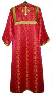 Altar boy robe red    